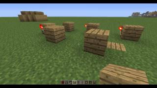 Minecraft-how to make a automatic unload station part1-repeating circuit