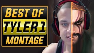 Tyler1 "Alpha Draven Main" Montage (Best Of Tyler1) | League of Legends