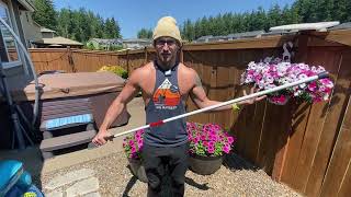 Great Walking Pole For Blind and Visually Impaired Folks