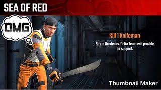 Sea of red, sniper strike special ops mission #8- North Sea (shotgun/zone1) screenshot 4