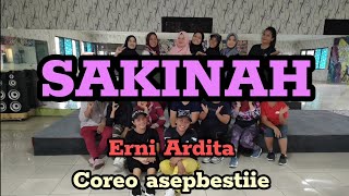 Sakinah - Erni Ardita Senam Kreasi Sanggar My Ibu