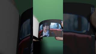 Wednesday "Ending Scene" FlipBook #wednesday #final #tyler #hyde #spoiler #flipbook #shorts