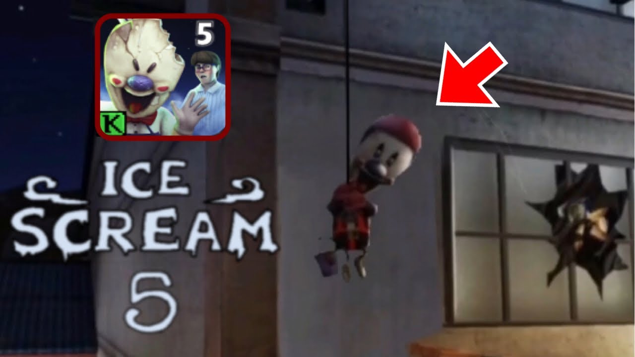 Ice Scream 5 *NEW LEAKED FOOTAGE* Of New Painter Mini Rod