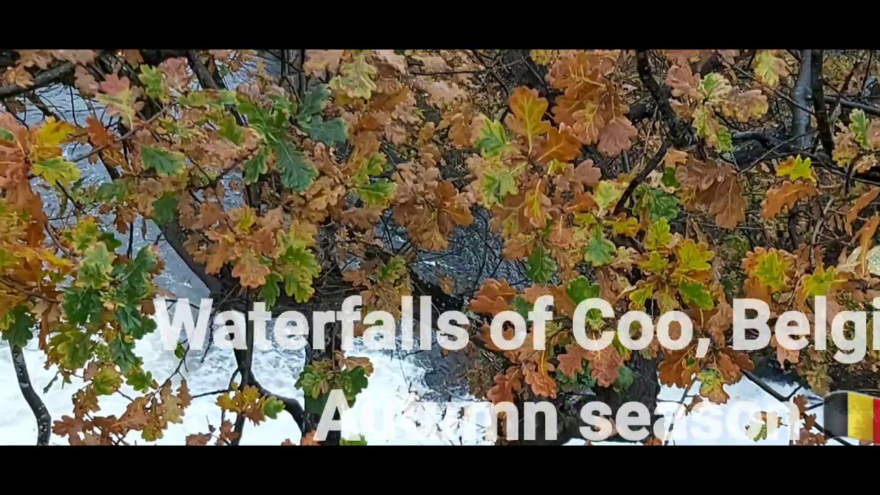 Waterfalls of Coo, Belgium