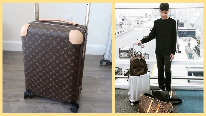 Designer Checked Suitcase Horizon 70