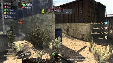 Team F4T4L Error MLG Variant MW3 Dome CTF Team Scrim