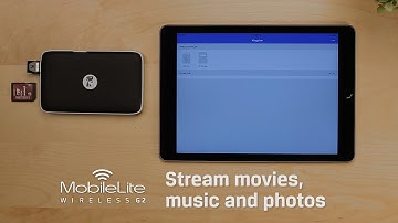 How to Stream Media with the 5-in-1 Mobile Companion - MobileLite Wireless G2