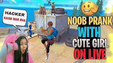 Noob Prank on World chat player -Impossible 🎯