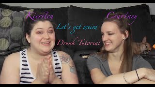 Drunk Makeup Tutorial- Ft. Courtney | Kiersten Swears