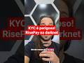 KYC em apps financeiros é perigoso! #cibersegurança #privacidade #kyc #risepay #darknet