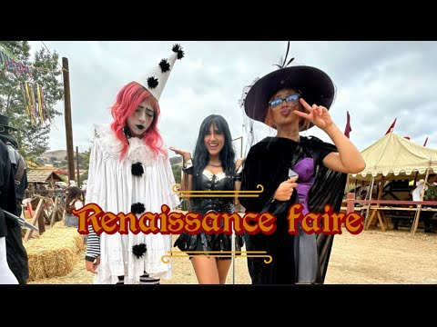 TOOK MY SISTERS TO THEIR FIRST RENFAIRE