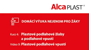 Jak odvádět vodu z podlahy?