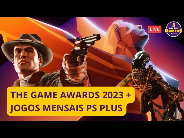 DESCONTO NA PS PLUS DA BLACK FRIDAY 2023 É REVELADO PELA PLAYSTATION e  INDICADOS THE GAME AWARDS 