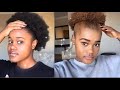 I DYED MY 4C HAIR HONEY BLONDE 👱🏾‍♀️ | SOUTH AFRICAN YOUTUBER