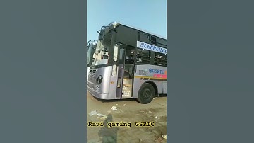 GSRTC new BS6 2023 SLEEPER BUS #automobile #shots #bustravel