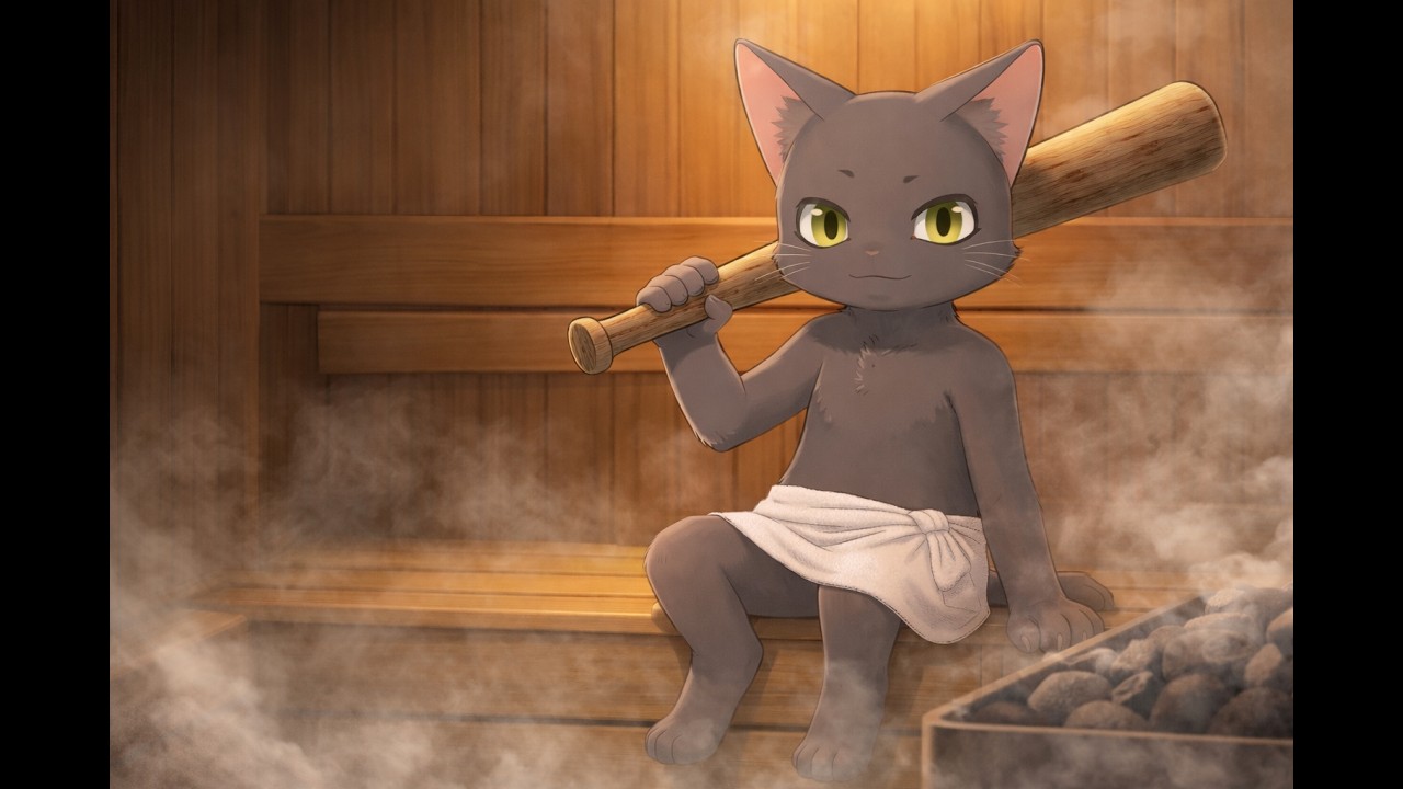 Я ДУРЕЮ С ЭТОЙ БАНИ |  Sauna Simulator Demo