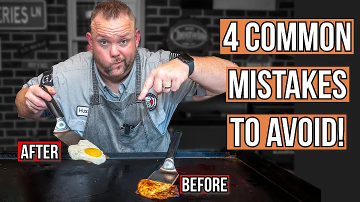 4 Common Mistakes to Avoid Cooking on Your Blackstone Griddle thumbnail