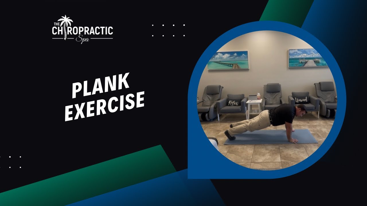 Plank Exercise for Core Stability 