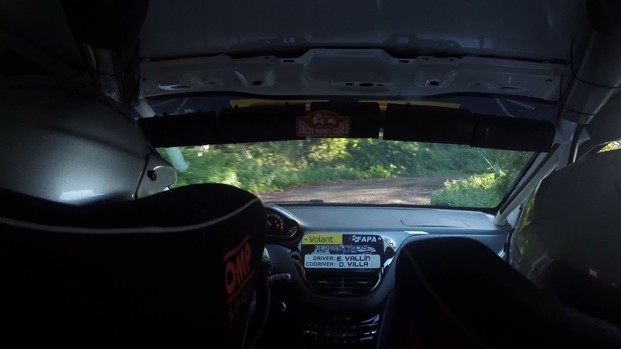 Esteban Vallín-David Villa, Tc Pajomal 1 (Palacio de las Nieves), Rallye La Felguera 2021, 208 Volan