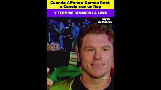 Alfonso Gómez Enfrenta al Canelo con un Rap… y Termina en KO