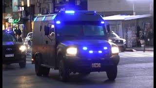 Blindado Del Servicio Penitenciario Federal Escoltado Por El Gei