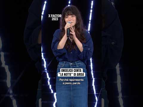Video Angelica Bove La notte - X Factor 2023 Audizioni #XFactorRewatch
