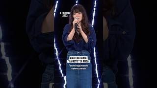 Angelica Bove La Notte   X Factor 2023 Audizioni xfactorrewatch