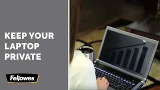 How do Blackout Privacy Filters Work? Fellowes PrivaScreen