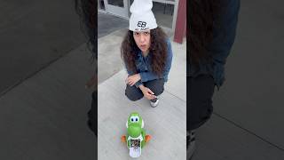 SHE GOT THE YOSHI CURSE😨 #msbeanie @alinasunoo