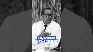 Il medico Italiano che ideò le paralimpiadi