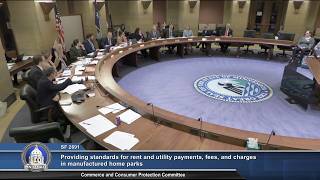 Committee on Commerce and Consumer Protection - 03/17/26