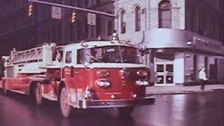 Fire Department Recruiting  1960s