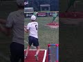 Yurgaites Parks a Ball in the Trees