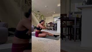 Hip Mobility Routine for tight hips #fitness #hipmobility #tighthips