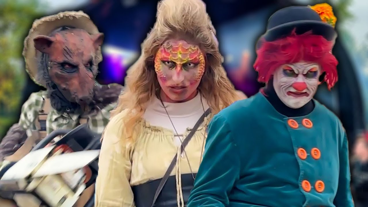 Toverland Halloween Parade | Halloween Nights 2024