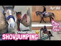 SHOWJUMPING VLOG ~ taking my 4yo on her FIRST outing...