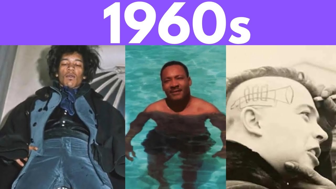 25+ Timeless Photos of 60s Stars - A Golden Era of Fame! - YouTube