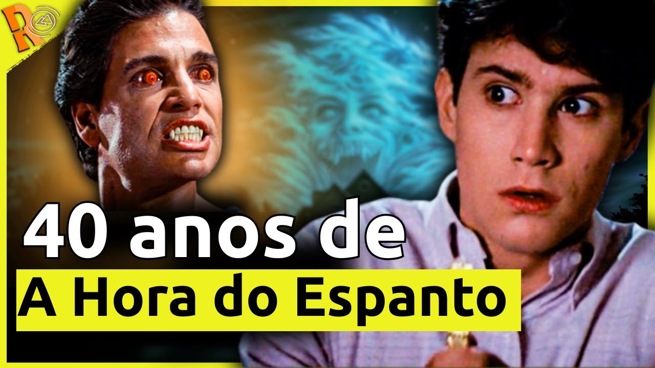 TUDO O QUE VOCÊ NÃO SABIA SOBRE A HORA DO ESPANTO!