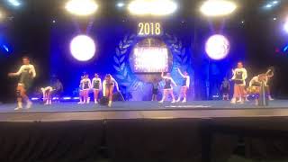 Clearview Cheerleading Final Performance Nationals 2018