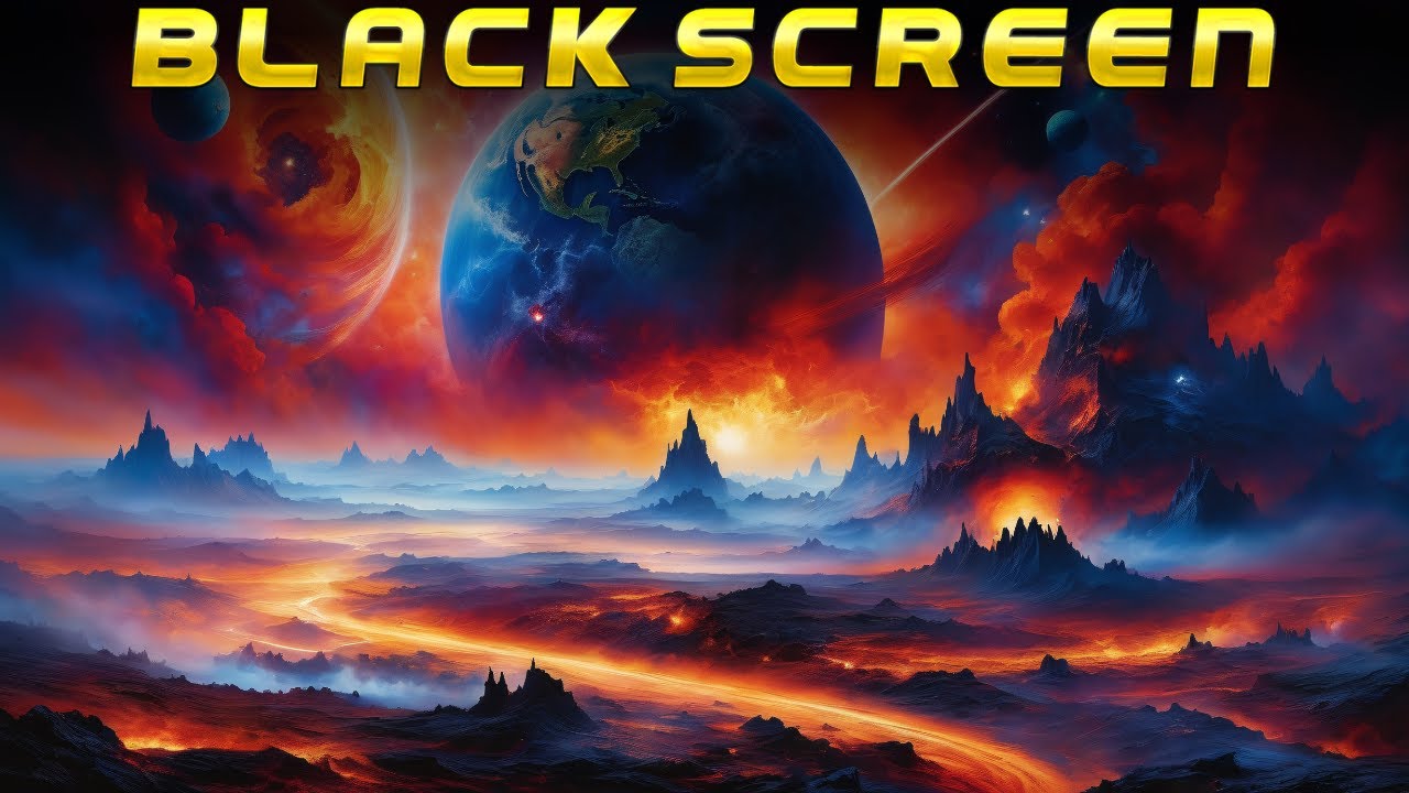 Enter the Dream Portal ｜ Binaural Beats Sleep Music for Deep Rest & Dream Travel Black Screen