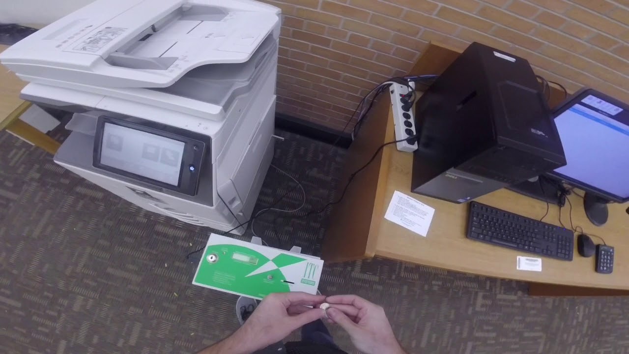Going to the Library-How to Print