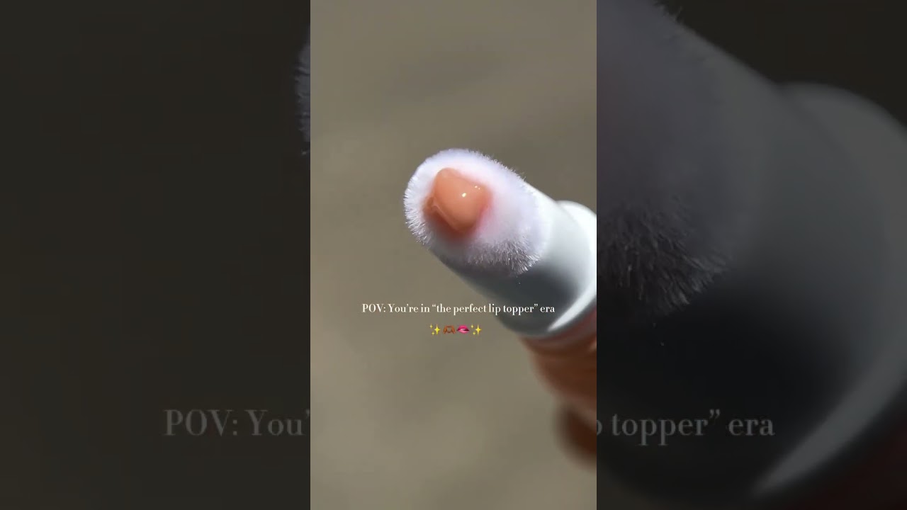 Perfect lip topper for Black Women! 🫶🏾