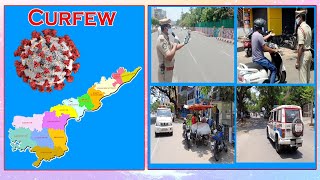 AP Day Curfew Continues in Visakhapatnam Vizag Vision