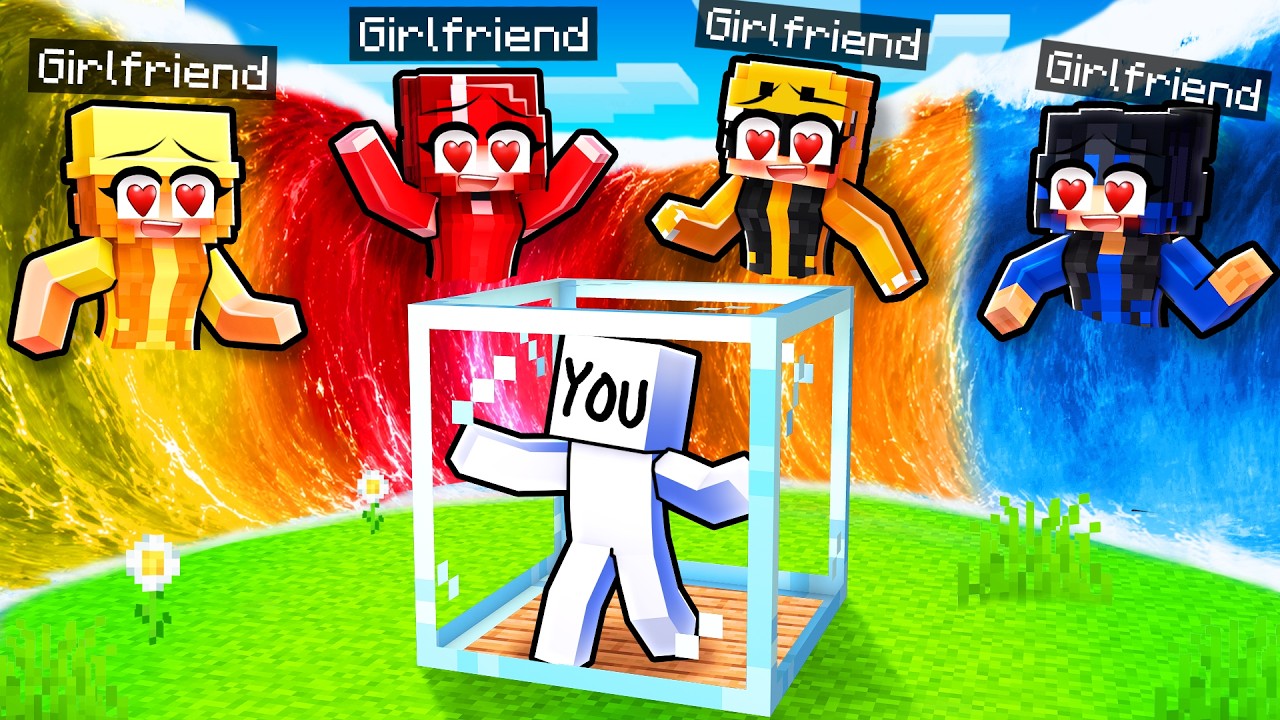 GIRLFRIEND TSUNAMI vs YOU in Doomsday Bunker