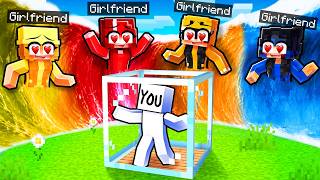 GIRLFRIEND TSUNAMI vs YOU in Doomsday Bunker