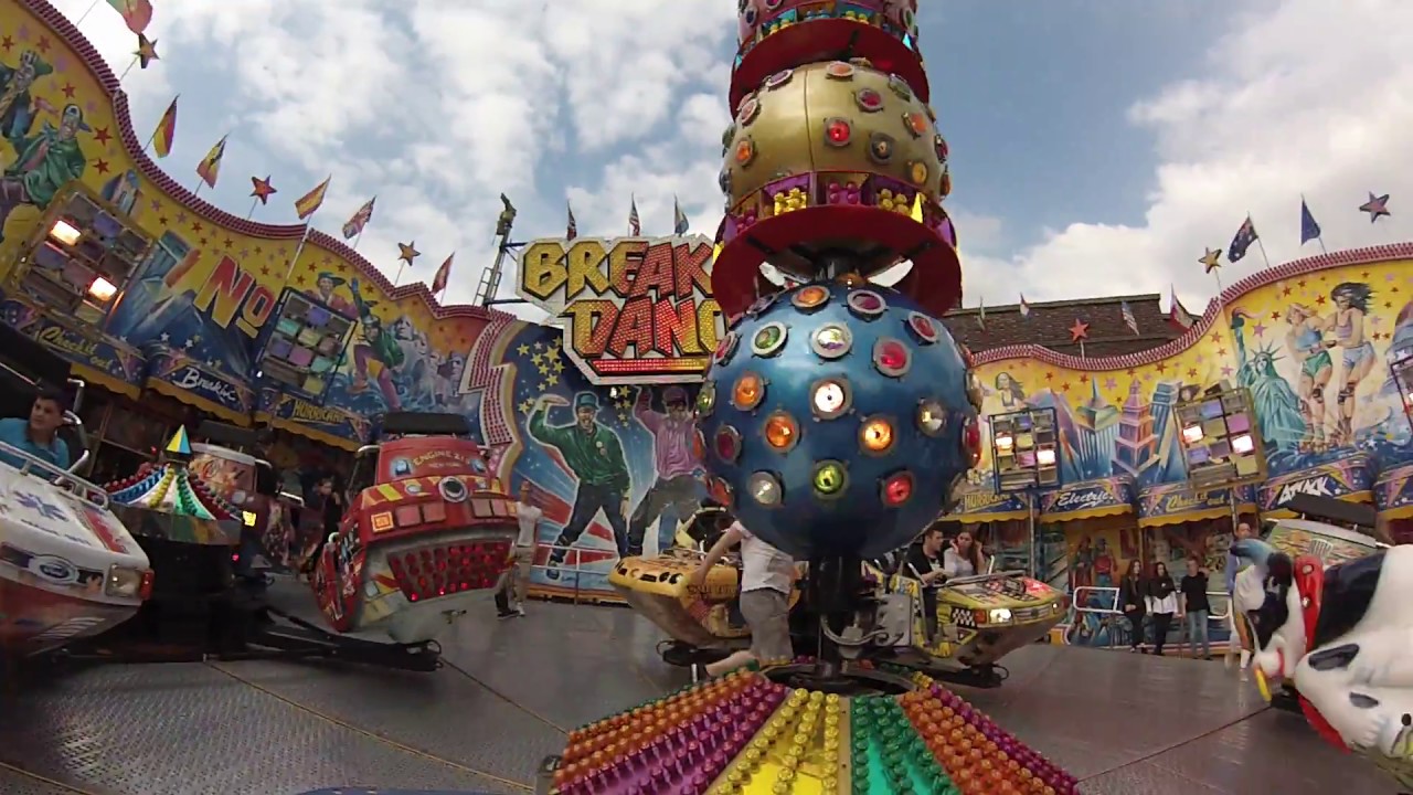 Break Dancer Das Original - Dreher/Vespermann (Onride) Video Pfingstkirmes Geldern 2017