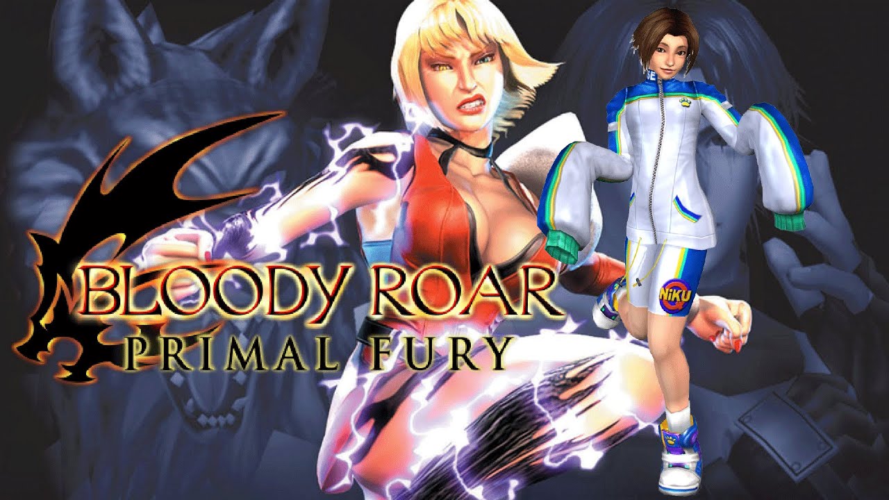 [Longplay] - Bloody Roar: Primal Fury (Uriko, Arcade Mode) - GameCube