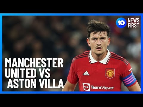 Manchester United And Aston Villa Perth Game In Jeopardy | 10 News First