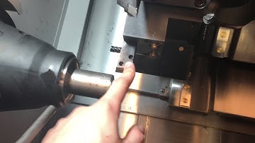 DOOSAN Setting a X G54 Offset
