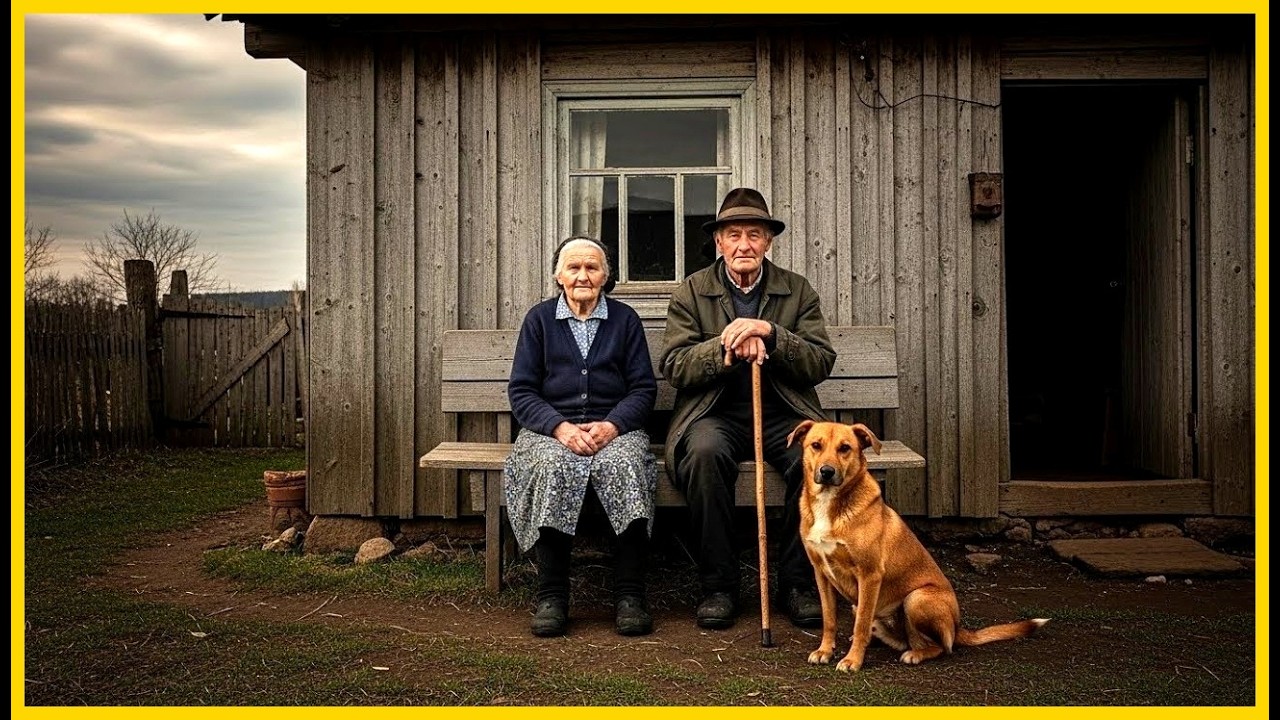 Porzuceni przez dzieci… starsze małżeństwo zamieniło zrujnowany rancho w swój nowy dom